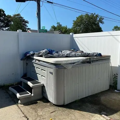 hot tub removal huntington