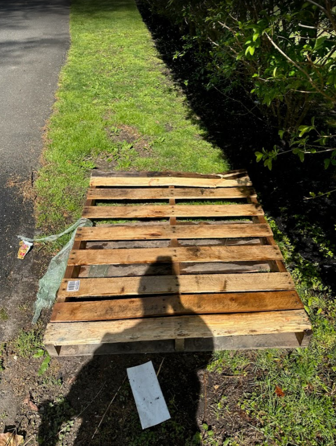 pallette removal