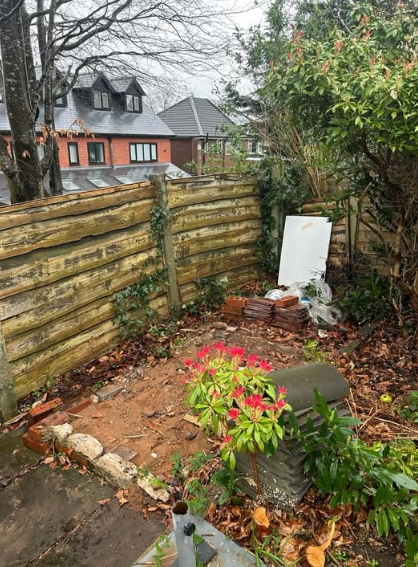 shed removal after