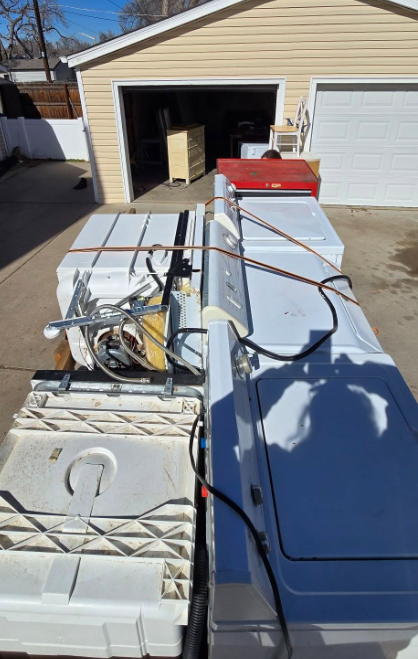 top down appliance removal
