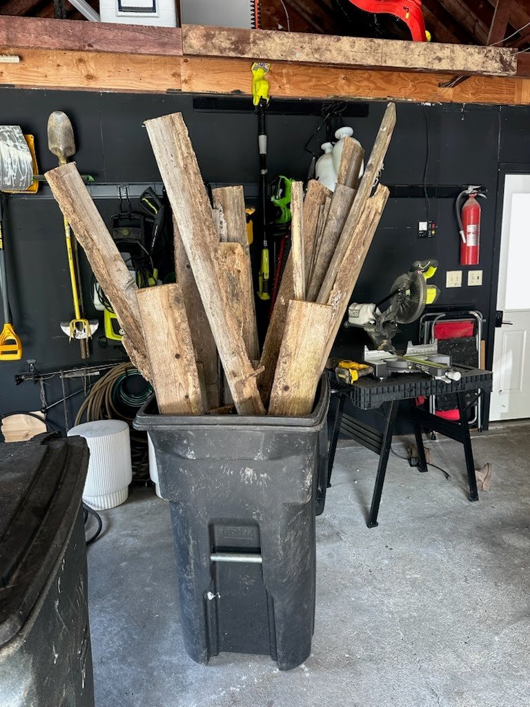 wood removal