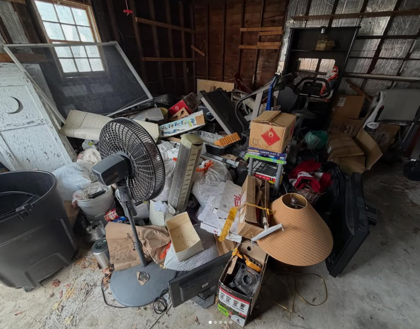 garage cleanout huntington