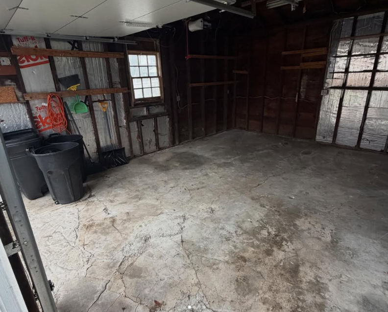 garage cleanout huntington after