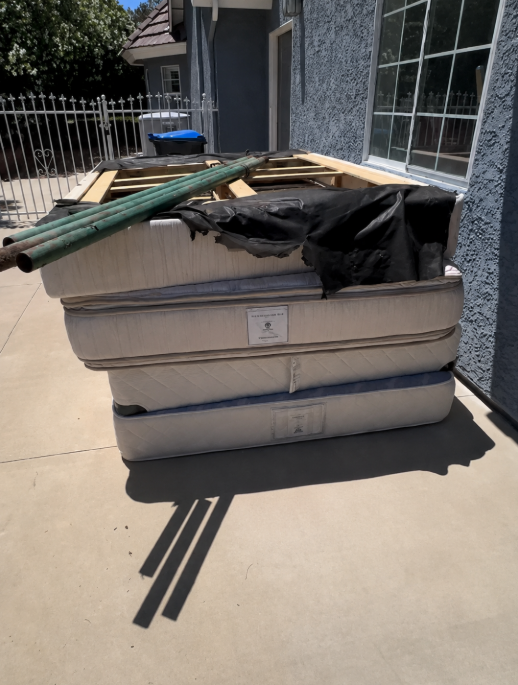 mattress removal huntington