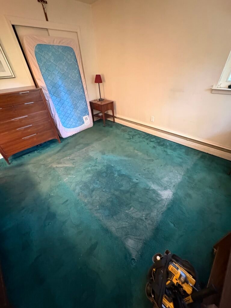 Bed Frame Removal in East Northport, NY – Furniture Removal (July 25) bedframe after