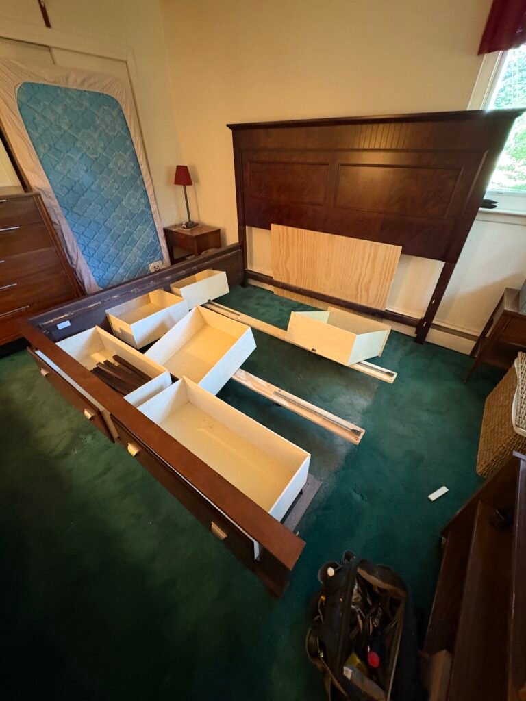 bedframe process