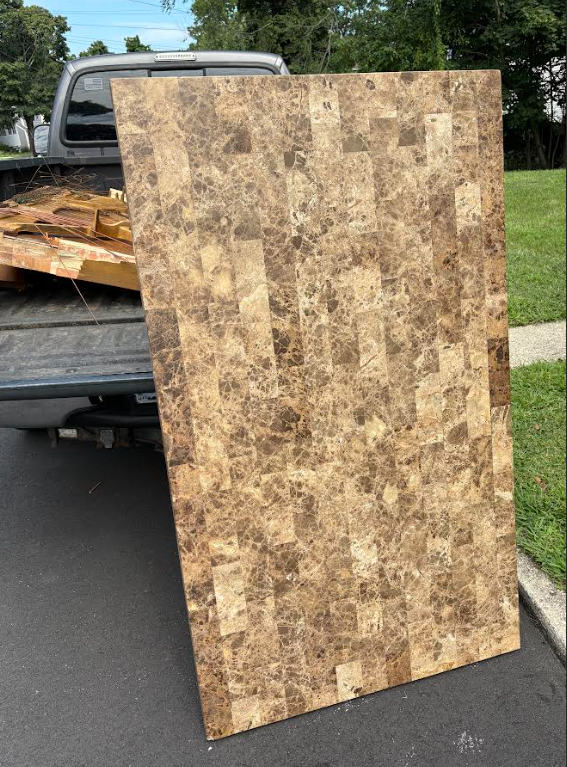 301stone table top