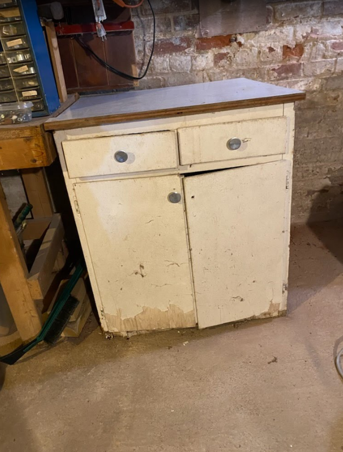 Piano & Cabinet Removal in Huntington, NY – Junk Removal (August 20) 925 cabinet removal