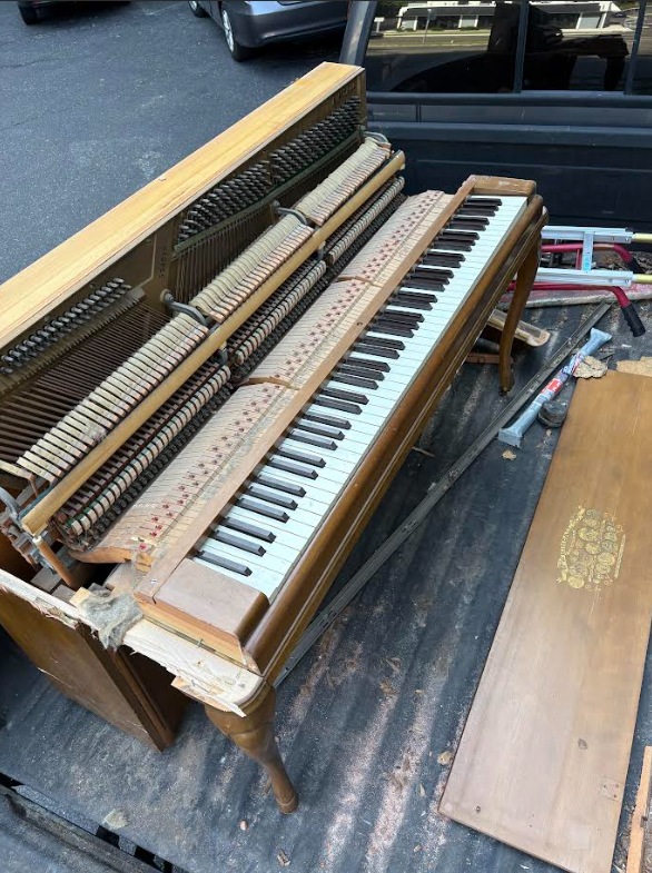 925 piano process